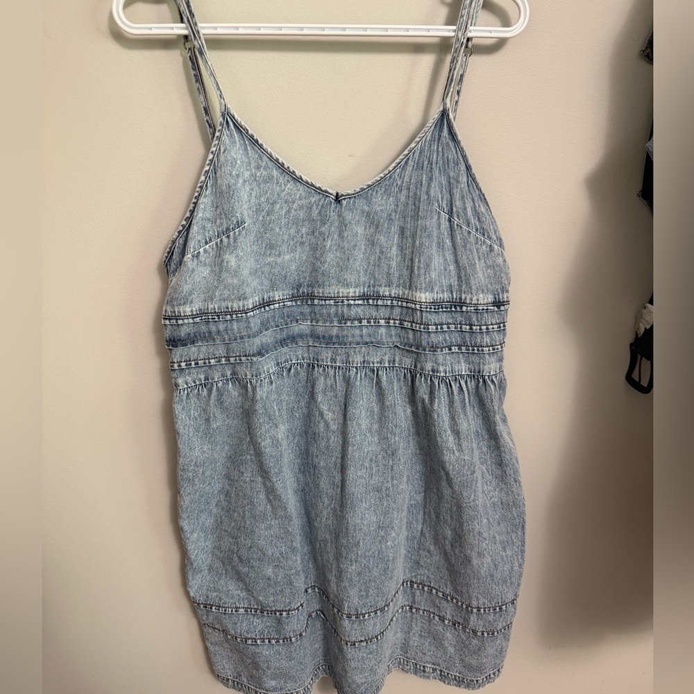 Denim Blue Women's Top